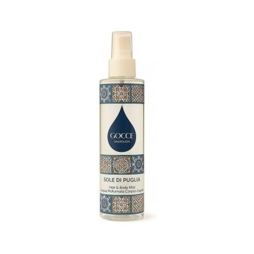 Gocce di napoleon sole di puglia - acqua profumata corpo e capelli 200 ml