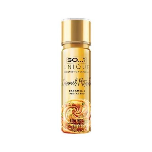 So... caramel & pistachio - acqua profumata corpo 150 ml