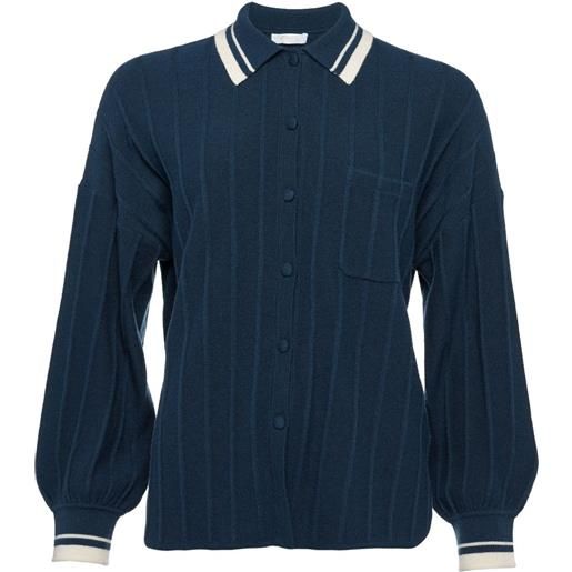 ERES camicia tournoi - blu