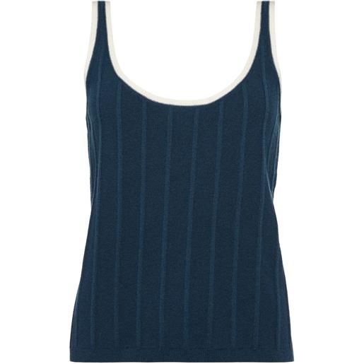 ERES canotta rivale - blu