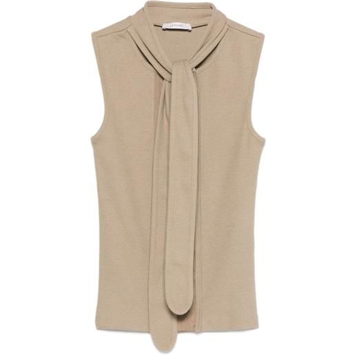 LEMAIRE top asimmetrico - toni neutri