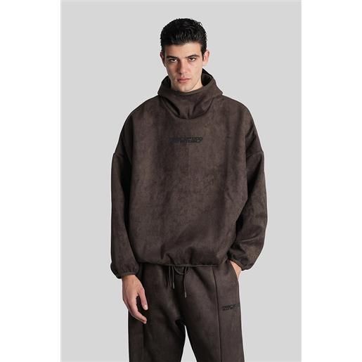Fear of God Essentials felpa in poliestere marrone