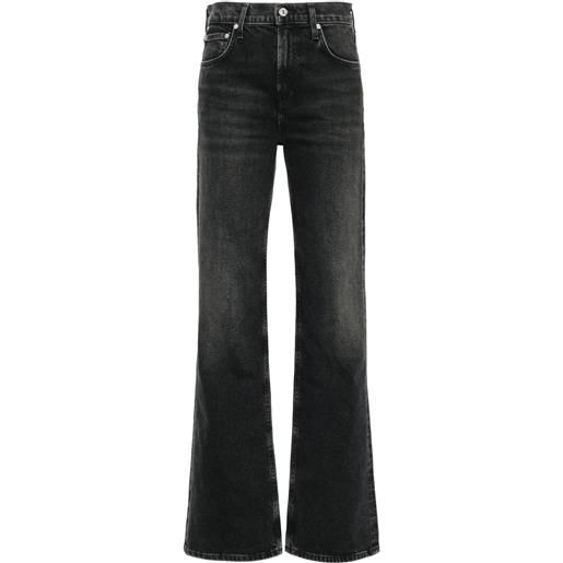 Citizens of Humanity jeans svasati vidia a vita media - blu