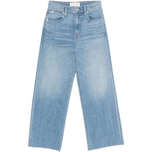 SLVRLAKE jeans crop grace - blu