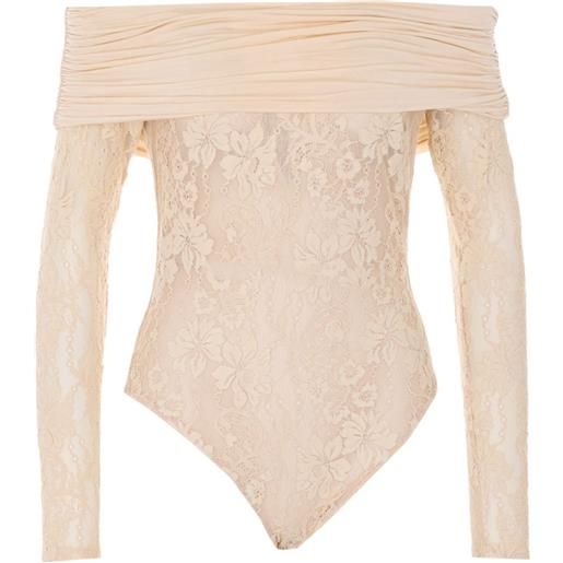 ZIMMERMANN body drappeggiato - toni neutri