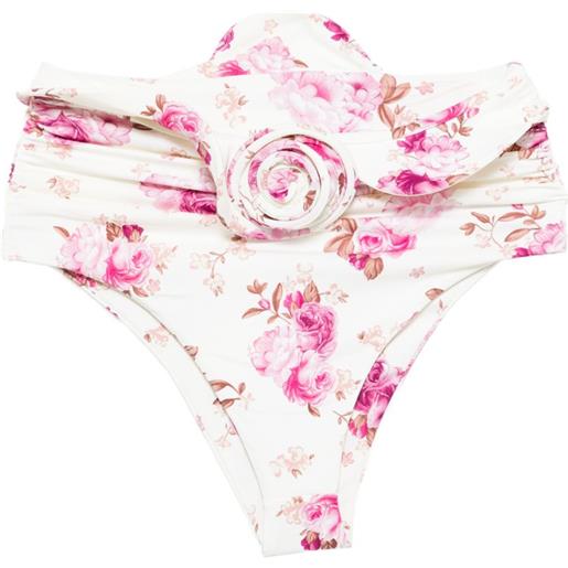 FIREFLY Tarona Slip Bikini Donna - Pantaloncino Mod. Granatina Taglia L - Costume Intero Effetto Modellante
