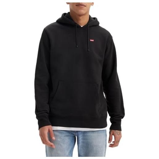 Levi's - felpa uomo original con mini logo batwing - taglia xl