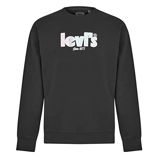 Levi's new orginal hoodie 345810009, mens sweatshirt, navy, m eu