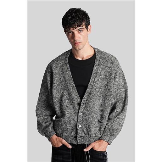 Magliano cardigan in lana nera