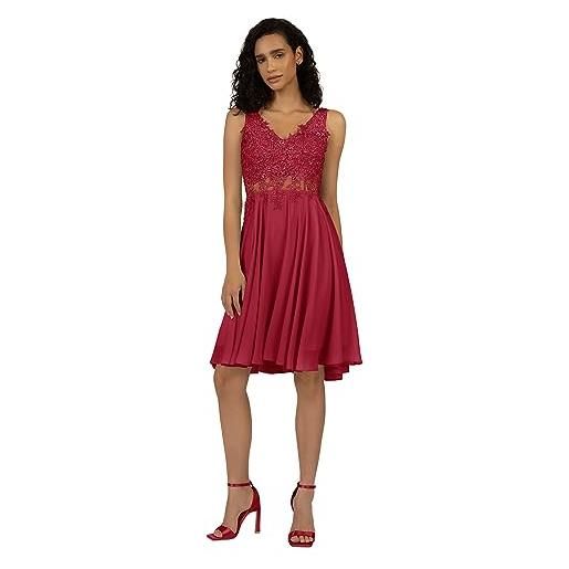 ApartFashion abito da cocktail vestito da sera formale, colore: rosa, 42 donna