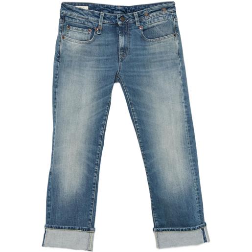 R13 jeans dritti - blu