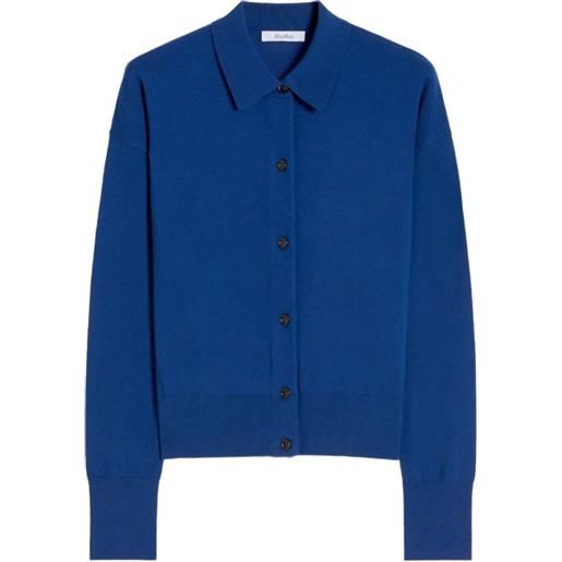 Max Mara cardigan medeola - blu