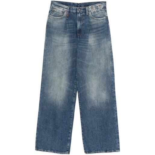 R13 jeans a gamba ampia - blu