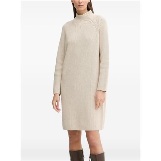 Marc O'Polo abito a coste a collo alto - toni neutri