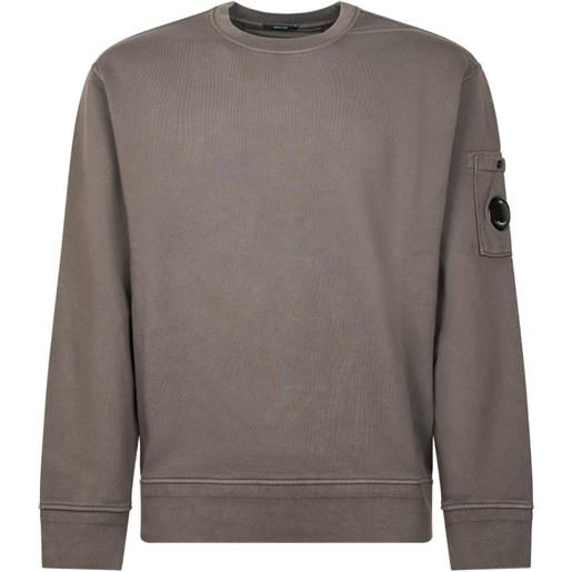 C.P. Company felpa girocollo - grigio