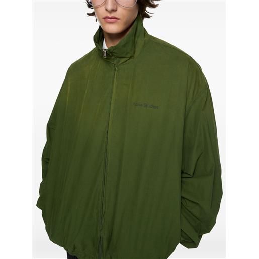 Acne Studios giacca con zip - verde