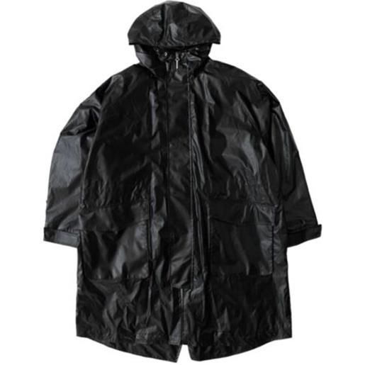 OUR LEGACY parka tempesta con cappuccio - nero