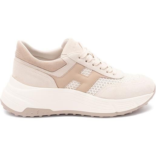 Hogan sneakers hi-fi - toni neutri