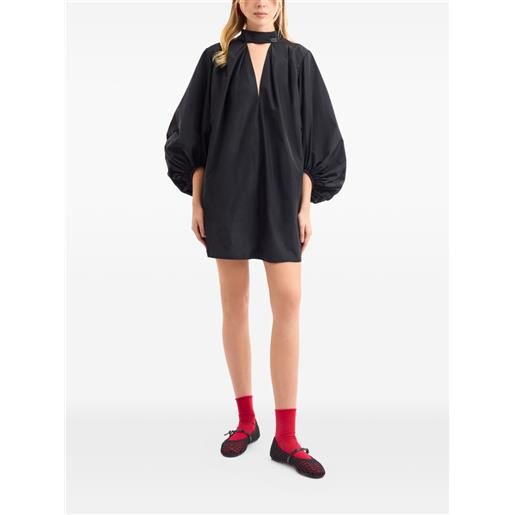 Gemy Maalouf abito con scollo a v - nero