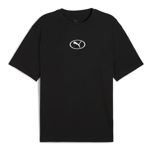 PUMA maglietta sportiva unisex con grafica rilassata (confezione da 1)