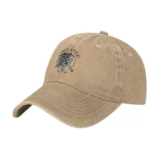 Cappellino da Baseball con Bandiera USA, da Donna e da