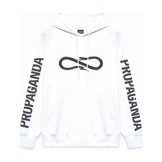 PROPAGANDA hoodie white classic (as6, alpha, x_l, regular, regular, xl)