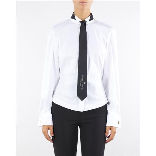 Camicetta Elegante Allegra K In Velluto Con Scollo A Cuore E Peplo | Maniche Lunghe A Sbuffo, Vintage - 2