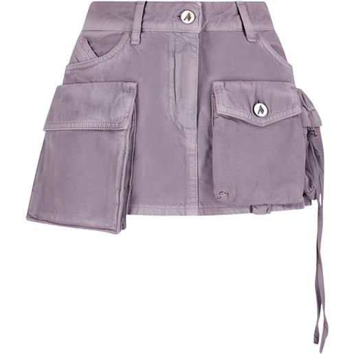 The Attico minigonna fay - grigio