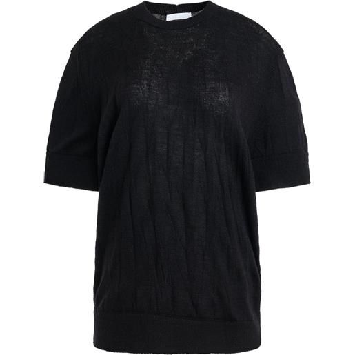 Helmut Lang t-shirt crushed - nero