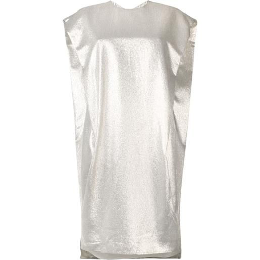 Poiret abito midi - oro