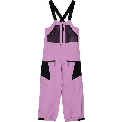 Burton salopette con zip - viola