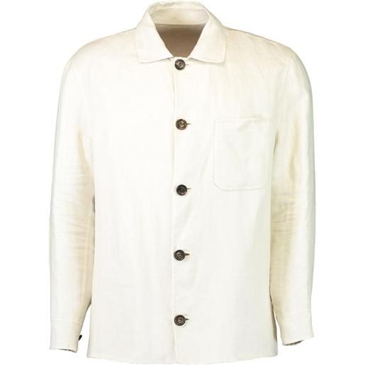 Eleventy giacca-camicia con bottoni - toni neutri