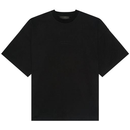 PLACE OF ËLMS t-shirt con grafica - nero