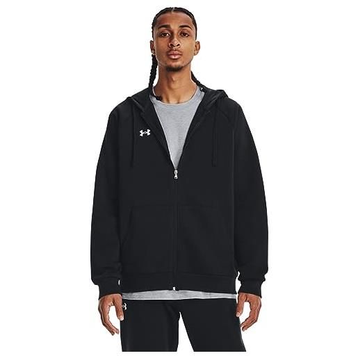 Under Armour uomo ua rival fleece fz hoodie shirt