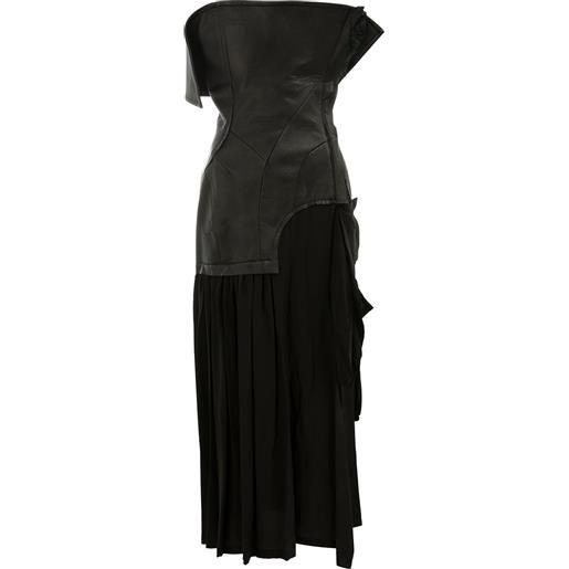 Yohji Yamamoto abito biker - nero