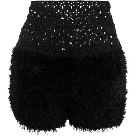 sacai shorts - nero