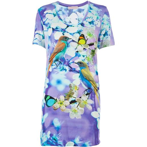 Matthew Williamson printed dress - viola