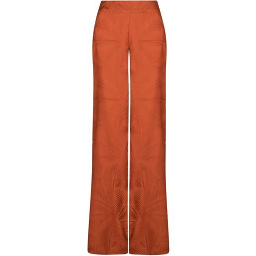 Johanna Ortiz pantaloni a palazzo laidback energy - arancione
