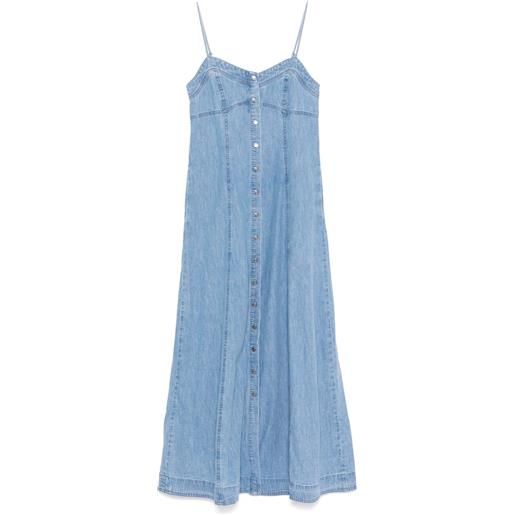Free People abito just jill - blu