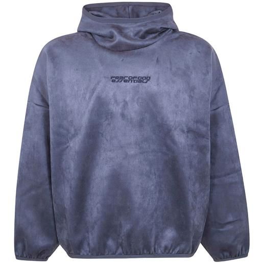 FEAR OF GOD ESSENTIALS felpa con cappuccio - grigio