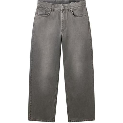 Axel Arigato jeans dritti lidia - grigio