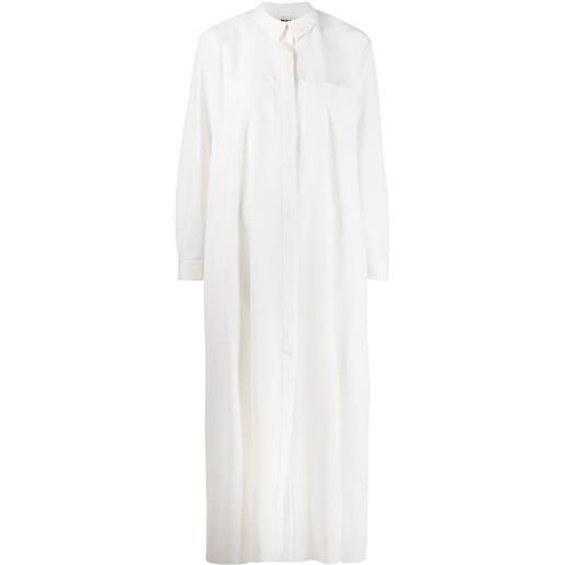 Maison Rabih Kayrouz chemisier con tasche sul petto - bianco