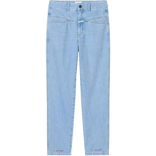 Closed jeans pedal pusher - blu