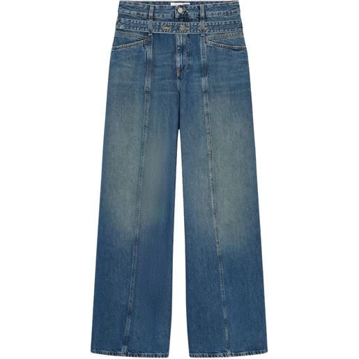 Closed jeans a gamba ampia zoya-x - blu