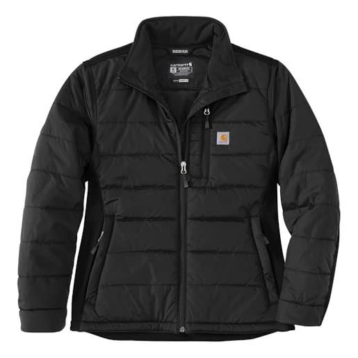 Carhartt giacca invernale da donna relaxed fit light isolated, nero , m
