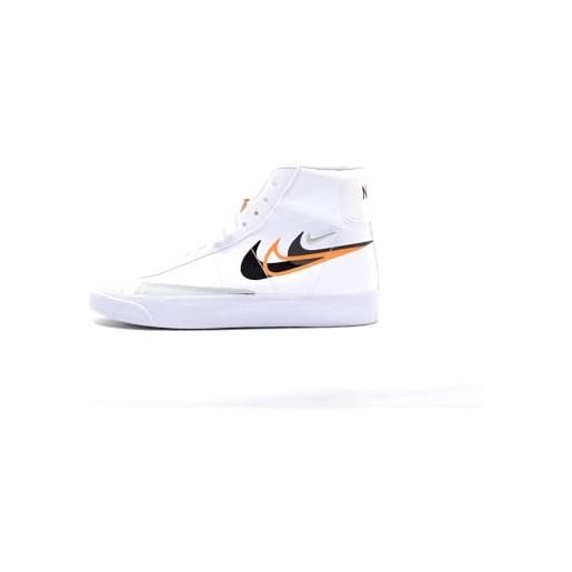 NIKE blazer mid nn (gs) fn7788 100 bianco 40