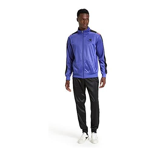 Diadora - tuta tracksuit fz chromia per uomo (eu l)