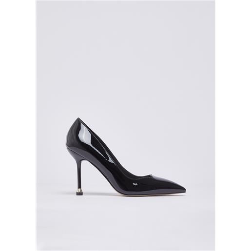 LIUJO liu jo décolleté in vernice, nero