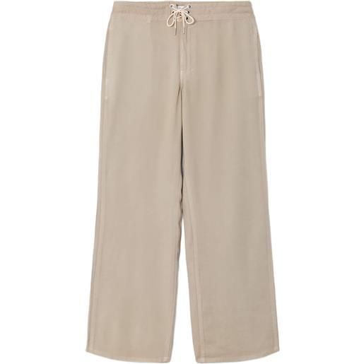 RE/DONE pantaloni the surf pant - marrone