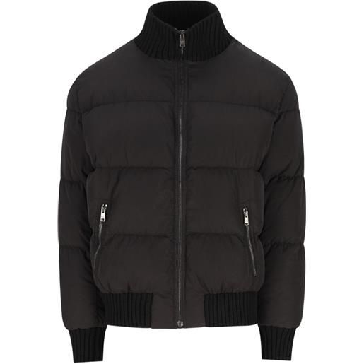 Prada giacca imbottita - nero